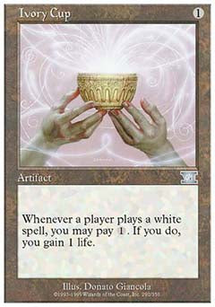 Ivory Cup (Classic 6th Edition) Good