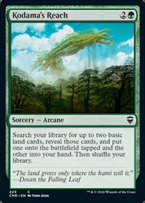 Kodama's Reach (Commander 2020 Commander Legends) Near Mint