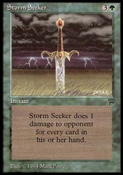 Storm Seeker (Legends) Near Mint