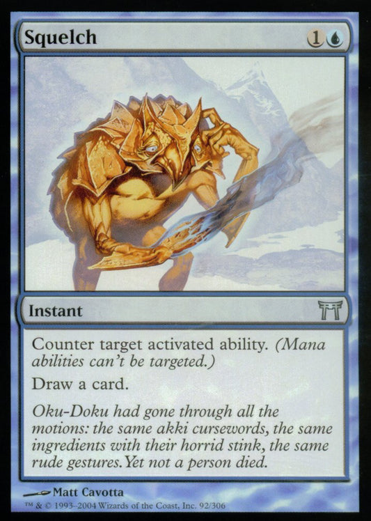 Squelch (Champions of Kamigawa) Near Mint
