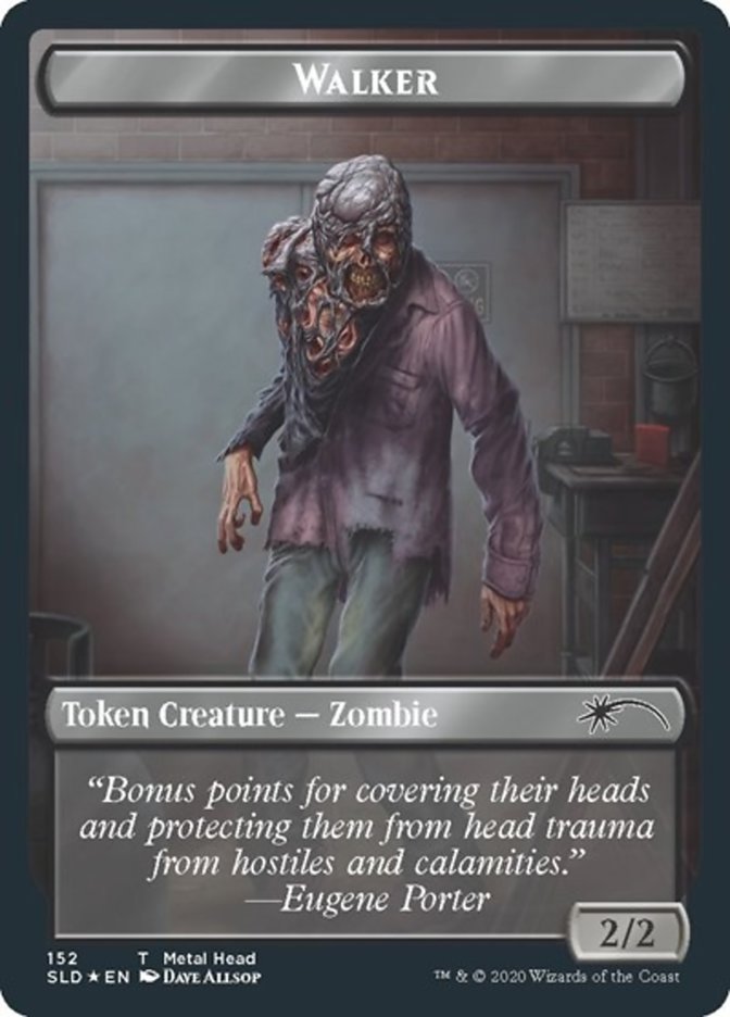 Walker Token 152 (Secret Lair) Near Mint