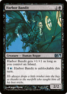 Harbor Bandit (Magic 2013 Core Set) Near Mint Foil