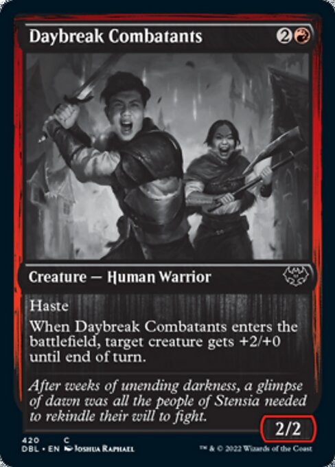 Daybreak Combatants (Innistrad: Double Feature) Near Mint