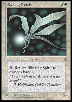 Blinking Spirit (Ice Age) Good