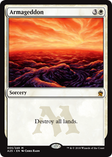 Armageddon (Masters 25) Near Mint