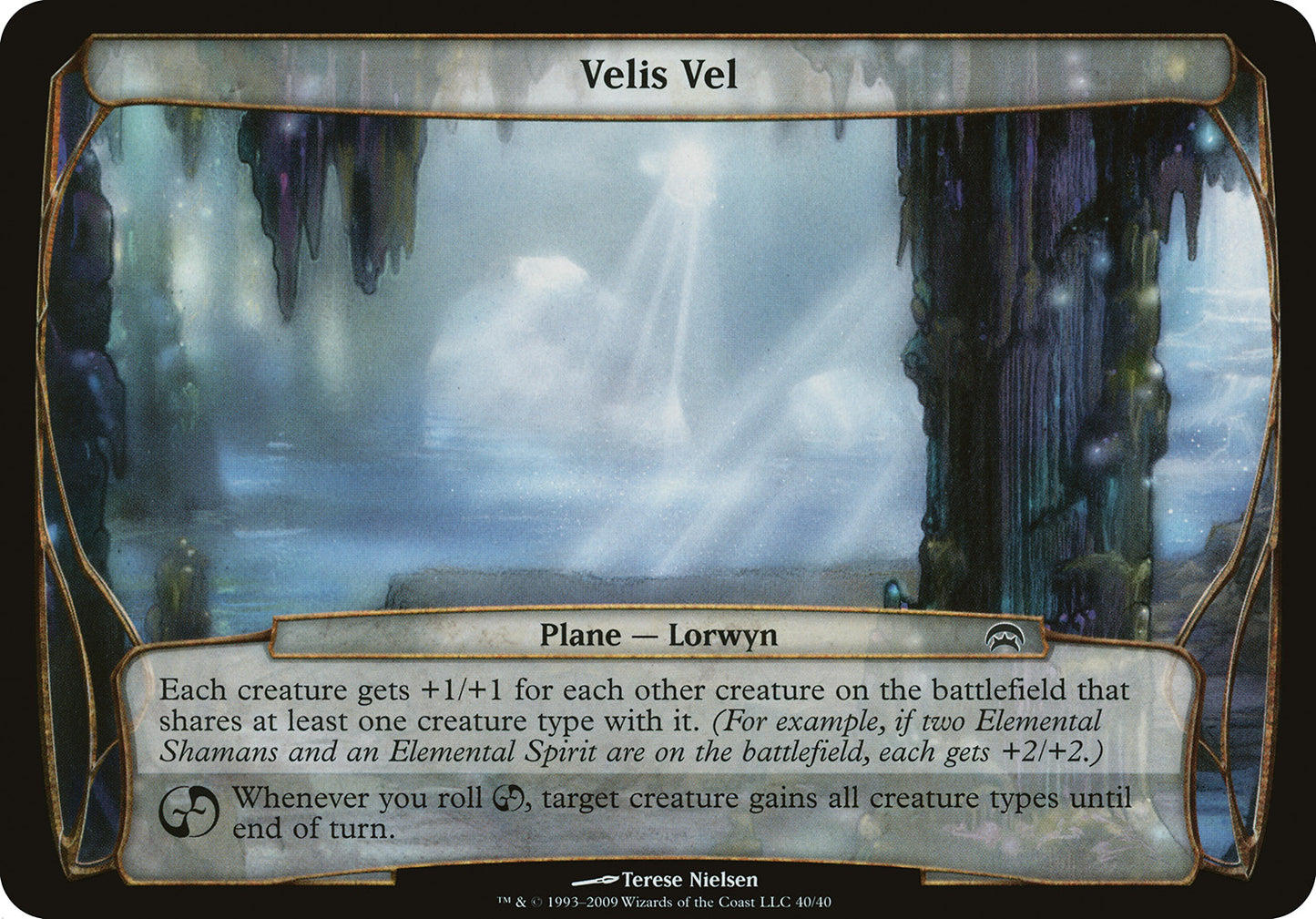 Velis Vel (Planechase) Near Mint