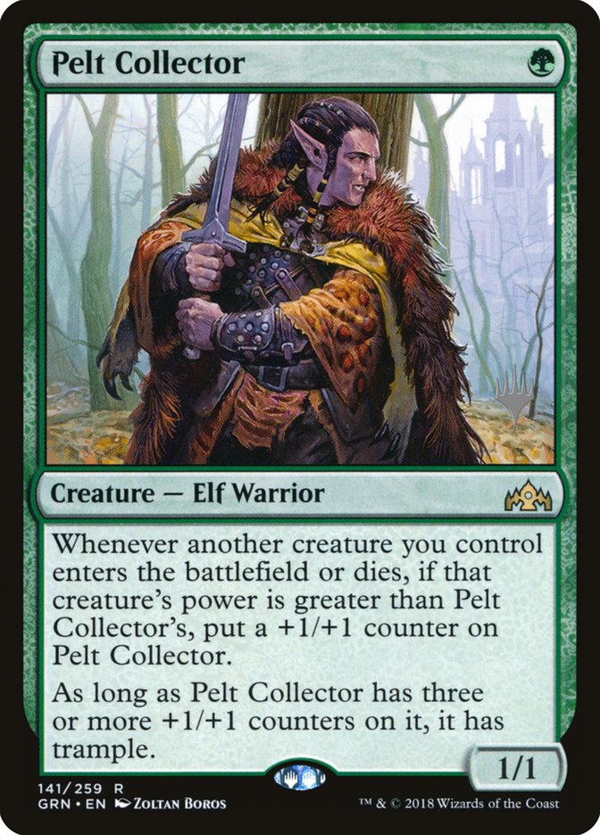 Pelt Collector (Promo Pack) Near Mint