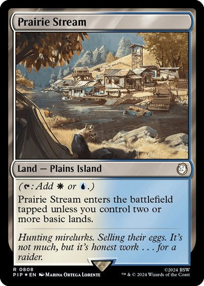 Prairie Stream (Surge Foil) (Universes Beyond: Fallout) Near Mint