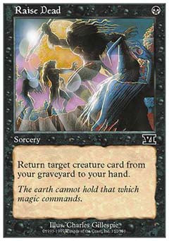 Raise Dead (Classic 6th Edition) Light Play