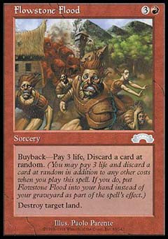 Flowstone Flood (Exodus) Near Mint