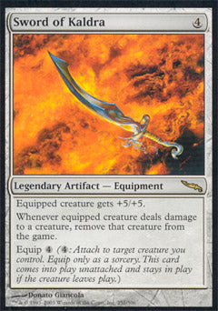 Sword of Kaldra (Mirrodin) Near Mint