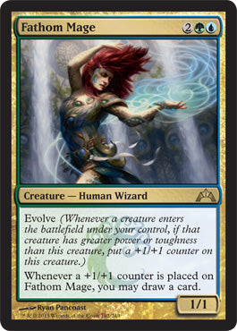 Fathom Mage (Gatecrash) Near Mint Foil