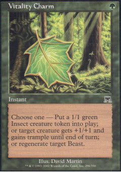 Vitality Charm (Onslaught) Near Mint