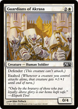 Guardians of Akrasa (Magic 2013 Core Set) Near Mint Foil