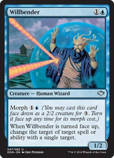 Willbender (Duel Decks: Speed vs Cunning) Near Mint