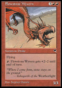Flowstone Wyvern (Tempest) Good