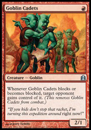 Goblin Cadets (Commander) Near Mint