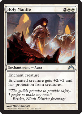 Holy Mantle (Gatecrash) Near Mint Foil