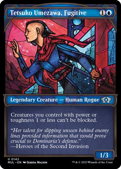 Tetsuko Umezawa, Fugitive (Halo Foil) (March of the Machine: Multiverse Legends) Near Mint