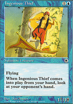 Ingenious Thief (Portal) Near Mint