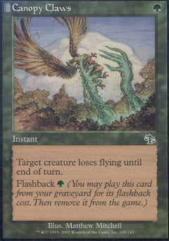 Canopy Claws (Judgment) Near Mint