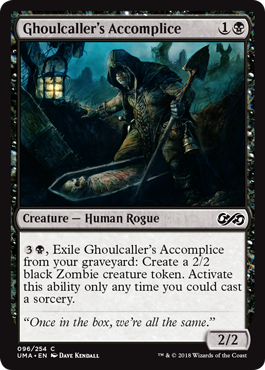 Ghoulcaller's Accomplice (Ultimate Masters) Near Mint