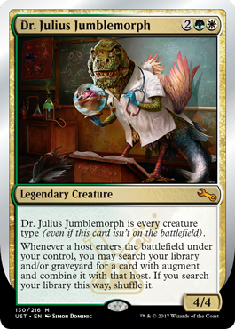 Dr. Julius Jumblemorph (Unstable) Near Mint