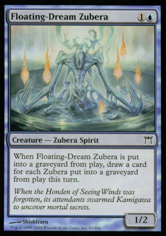 Floating-Dream Zubera (Champions of Kamigawa) Near Mint