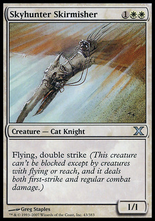 Skyhunter Skirmisher (10th Edition) Near Mint