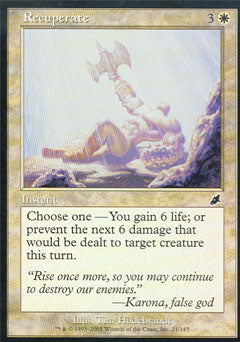 Recuperate (Scourge) Near Mint