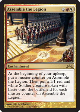 Assemble the Legion (Gatecrash) Near Mint Foil