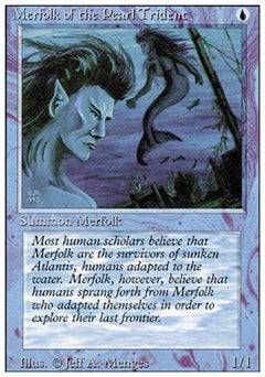 Merfolk of the Pearl Trident (Revised) Near Mint