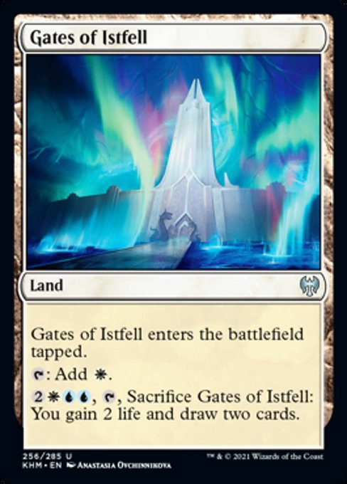 Gates of Istfell (Kaldheim) Near Mint