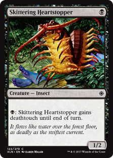 Skittering Heartstopper (Ixalan) Near Mint