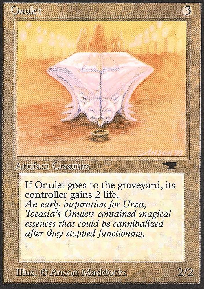 Onulet (Antiquities) Near Mint