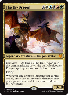 The Ur-Dragon (Commander 2017) Near Mint
