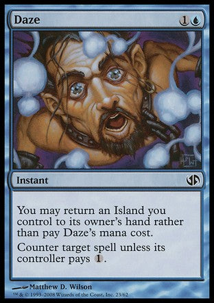 Daze (Duel Decks: Jace vs Chandra) Near Mint