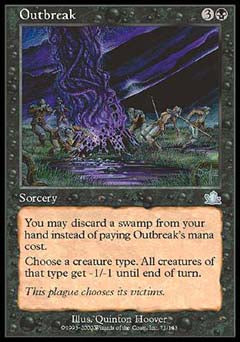 Outbreak (Prophecy) Near Mint
