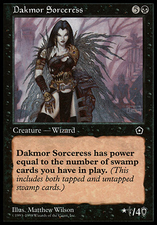 Dakmor Sorceress (Portal Second Age) Good