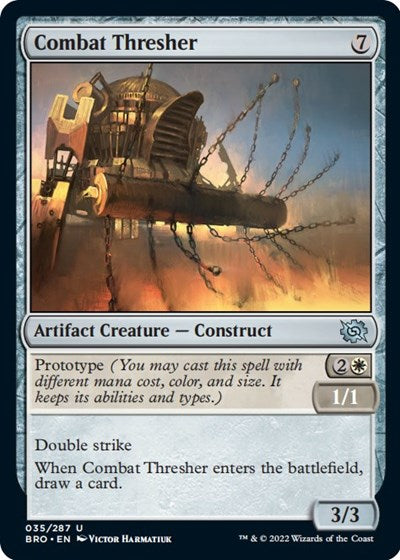 Combat Thresher (The Brothers' War) Near Mint