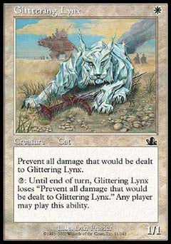 Glittering Lynx (Prophecy) Near Mint