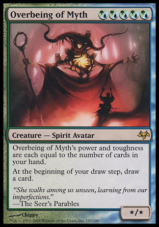 Overbeing of Myth (Eventide) Near Mint Foil