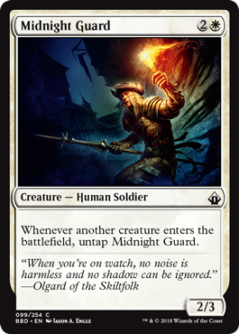 Midnight Guard (Battlebond) Near Mint