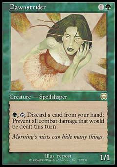 Dawnstrider (Mercadian Masques) Light Play
