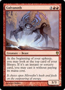 Galvanoth (Duel Decks: Izzet vs Golgari) Near Mint