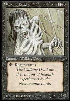 Walking Dead (Legends) Near Mint