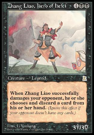 Zhang Liao, Hero of Hefei (Portal Three Kingdoms) Near Mint Chinese