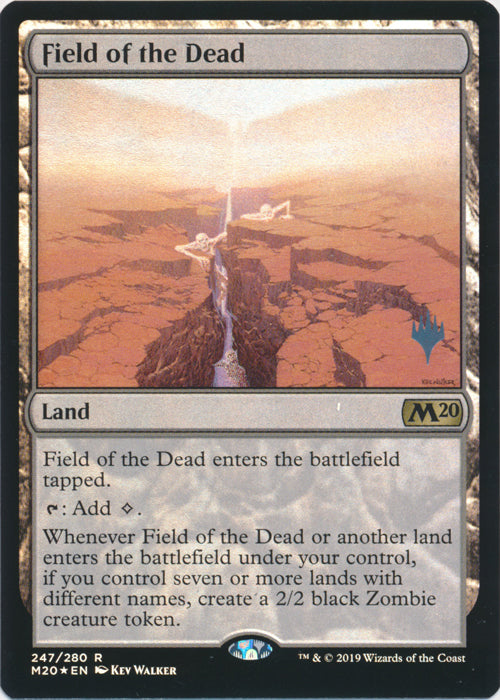 Field of the Dead (Promo Pack) Near Mint