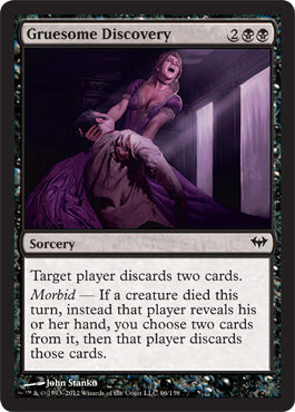 Gruesome Discovery (Dark Ascension) Near Mint