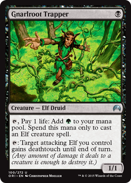 Gnarlroot Trapper (Magic Origins) Near Mint